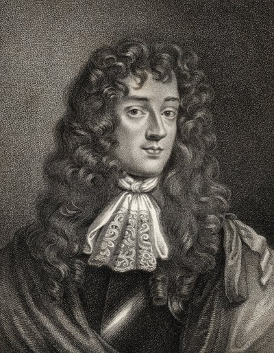 John Wilmot, illustration from 